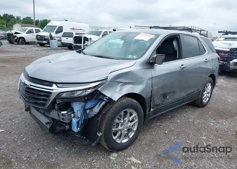 2024 Chevrolet Equinox Awd Lt z USA, uszkodzony, nr VIN 3GNAXUEG0RL355609